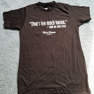 Bob Evan's Bacon Shirt